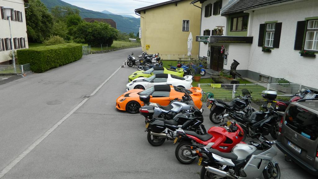 Gasthof Hochalmspitze Malta Buitenkant foto